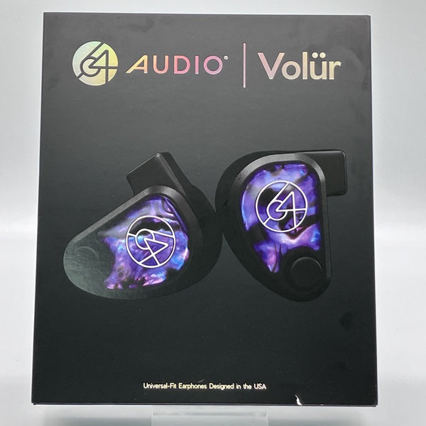 64 AUDIO 【中古】Vol r 【64A-7297】【秋葉原】 – e☆イヤホン