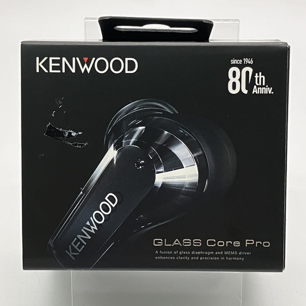 KENWOOD 【中古】GLASS Core Pro【KH-CRZ100T】【日本橋】 – e☆イヤホン