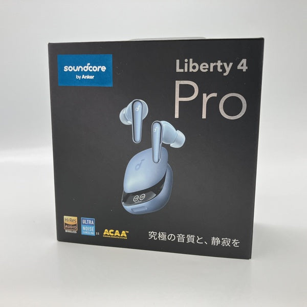 【中古】Soundcore Liberty 4 Pro スカイブルー 【A3954N31】【名古屋】