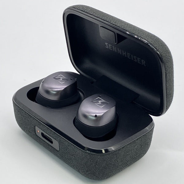 【中古】MOMENTUM True Wireless 4 ブラックグラファイト 【MTW4 Black Graphite】【秋葉原】
