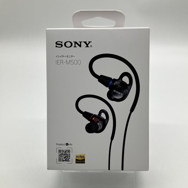 【中古】IER-M500 BZ ブラック【日本橋】