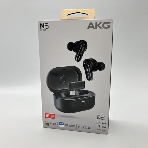 AKG 【中古】N5 Hybrid ブラック【AKGN5HYBRIDBLK】【名古屋】 – e