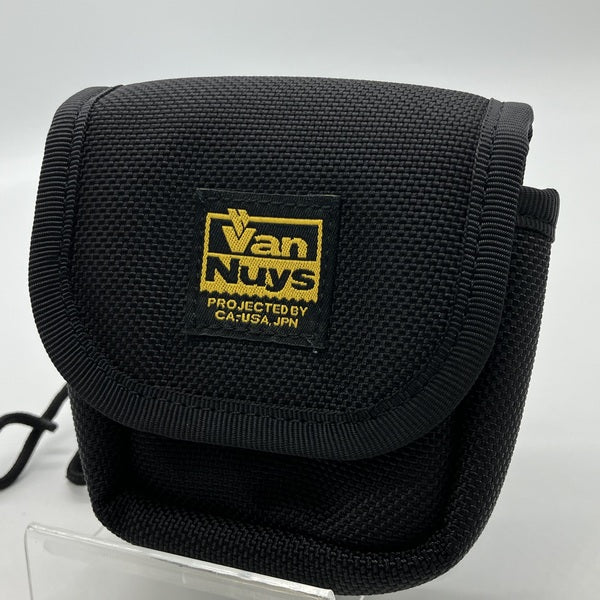 【中古】複数のイヤフォンを同時にふわっと収納出来るイヤフォンケース （バリスティックナイロン製：ブラック）【VD596-00】【秋葉原】