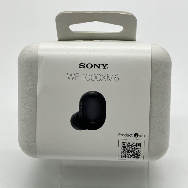 【中古】WF-1000XM6 BZ ブラック【日本橋】