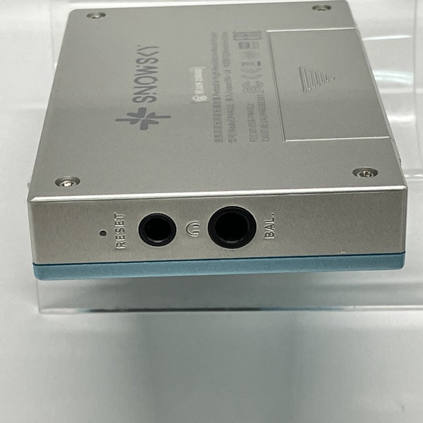 FIIO 【中古】Snowsky ECHO MINI Sky Blue 【FIO-SSEMINI-L】【秋葉原