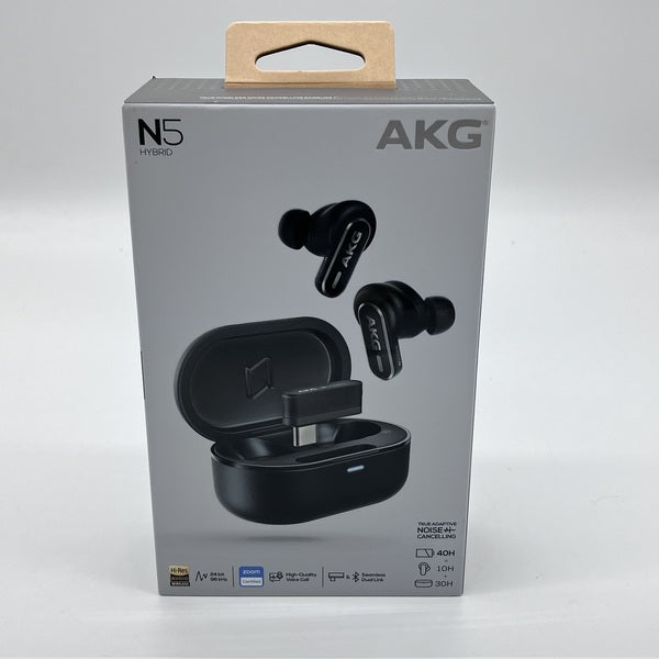 AKG 【中古】N5 Hybrid ブラック【AKGN5HYBRIDBLK】【日本橋】 – e