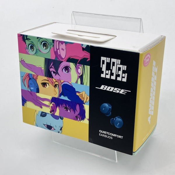 Bose 【中古】QuietComfort Earbuds TWILIGHT BLUE(ダンダダンコラボ