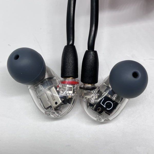 SHURE 【中古】AONIC5 クリア 【SE53BACL+UNI-A】【秋葉原】 – e☆イヤホン