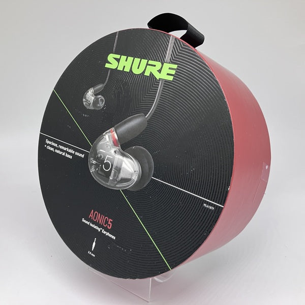 SHURE 【中古】AONIC5 クリア 【SE53BACL+UNI-A】【秋葉原】 – e☆イヤホン