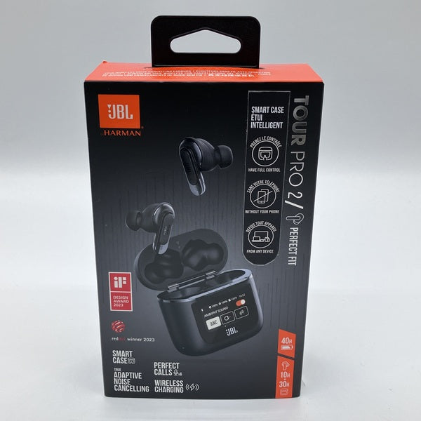 JBL 【中古】TOUR PRO 2 ブラック【JBLTOURPRO2BLK】【日本橋】 – e