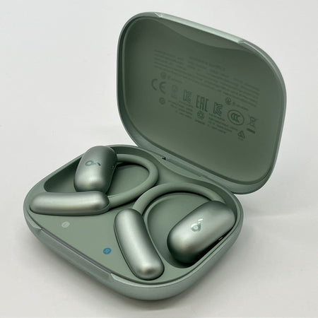 Anker 【中古】Soundcore AeroFit 2 シルバーグリーン 【A3874N61