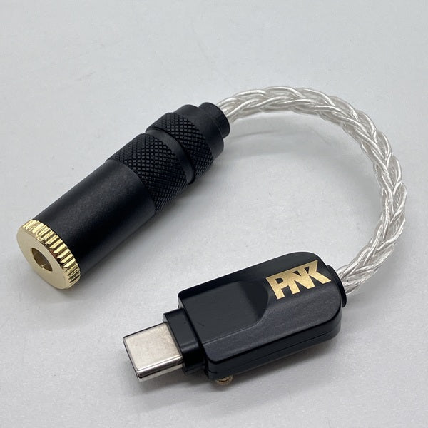 【中古】HSE-AD03B-pnk Type-C to 4.4mm DAC搭載変換アダプタ (バランスピダック)【秋葉原】