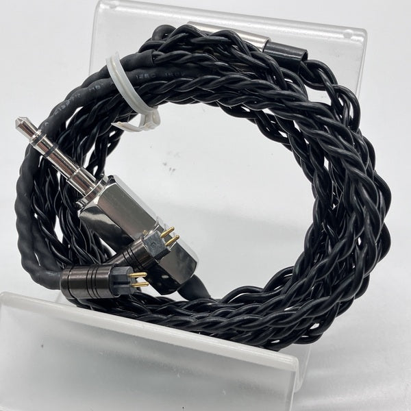 【中古】Tektite CIEM2Pin-3.5mm(3極) (イヤーループ仕様) 120cm【日本橋】