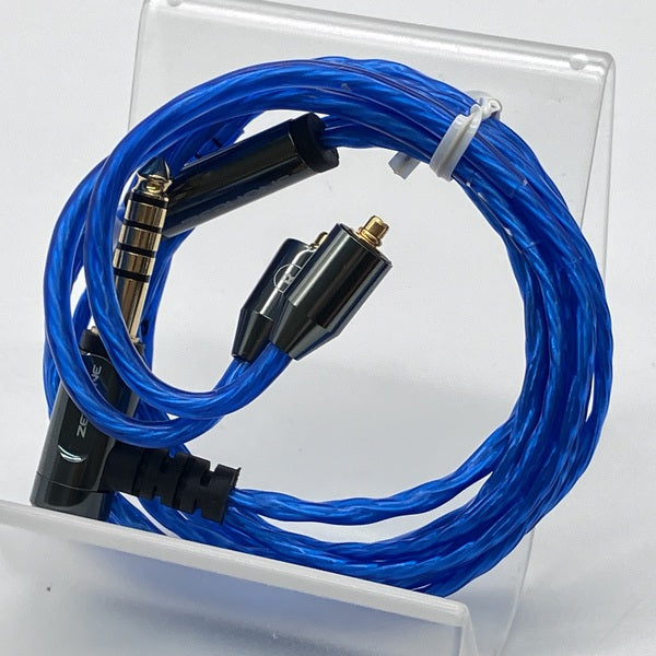 【中古】EL-21 BAL44（Blue Seagull）MMCXケーブル 4.4mm5極プラグ仕様【秋葉原】