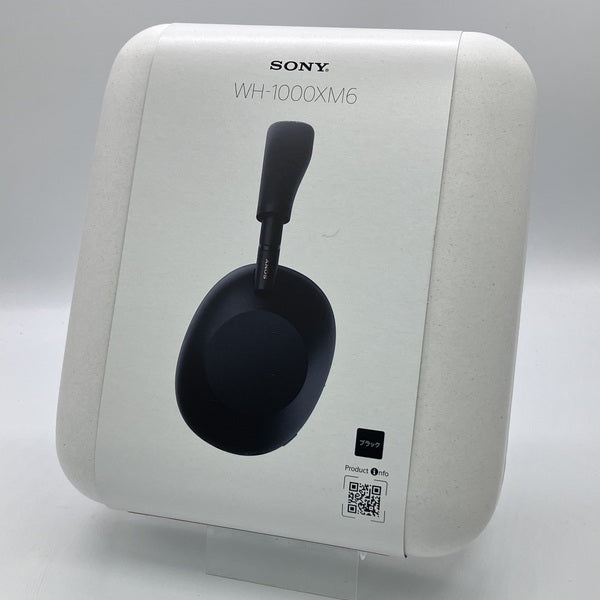 SONY 【中古】WH-1000XM6 BM ブラック【秋葉原】 – e☆イヤホン