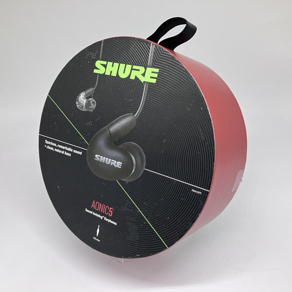 SHURE 【中古】AONIC5 ブラック 【SE53BABK+UNI-A】【秋葉原】 – e
