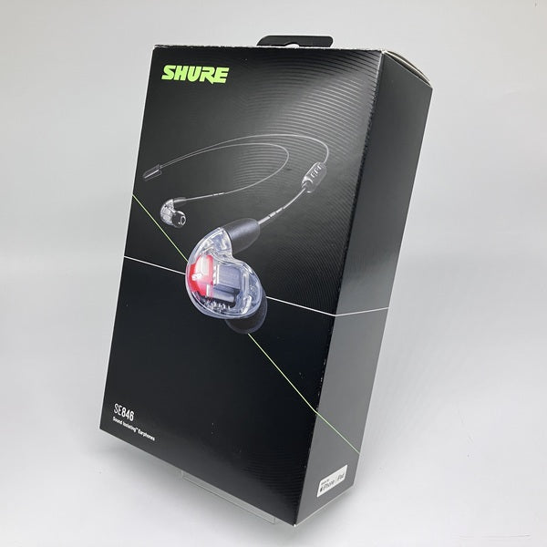 SHURE 【中古】SE846-CL+BT2-A【秋葉原】 – e☆イヤホン