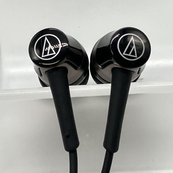 【中古】ATH-CKR30iS BK【日本橋】