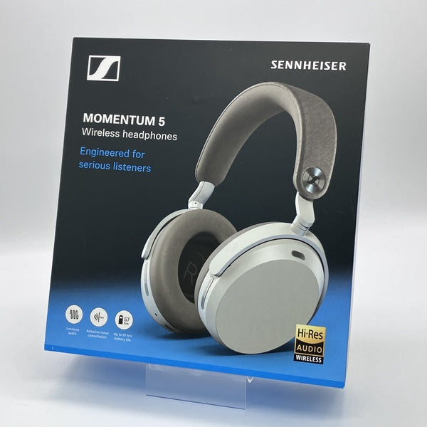 SENNHEISER 【中古】MOMENTUM 5 Wireless White 【800079】【秋葉原