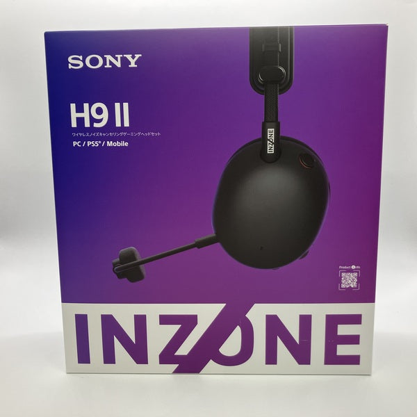 【中古】INZONE H9 Ⅱ ブラック 【WH-G910N BZ】【名古屋】