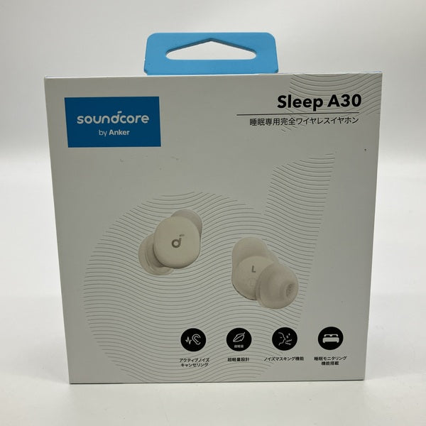 Anker 【中古】Soundcore Sleep A30 オフホワイト【D1301N21】【秋葉原