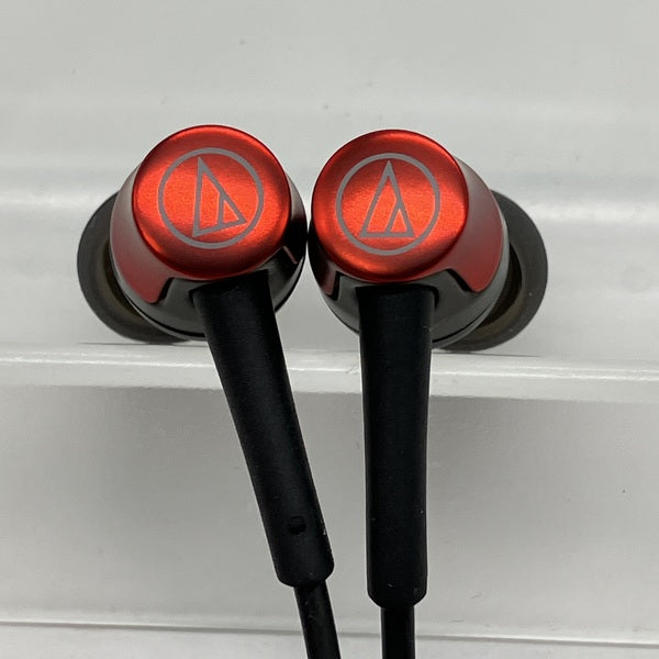 【中古】ATH-CKD3Li RD レッド【日本橋】