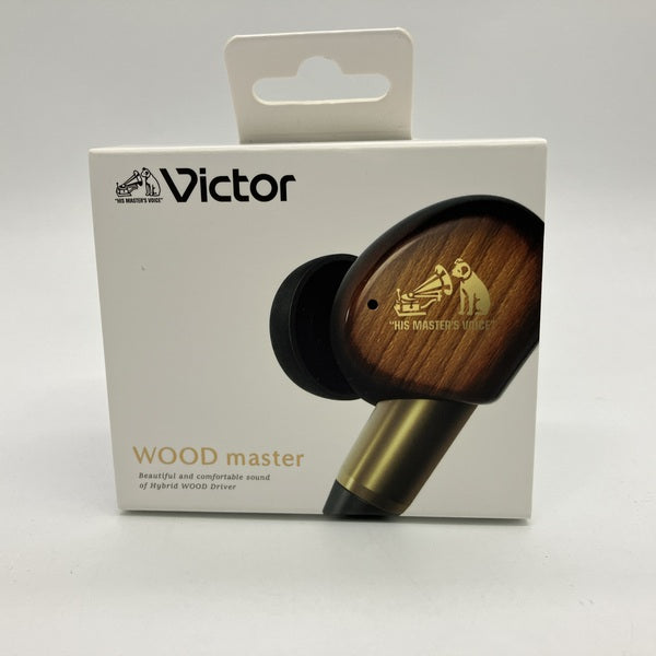 Victor 【中古】WOOD master HA-FW5000T-T サンバーストブラウン