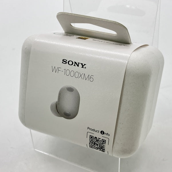 SONY 【中古】WF-1000XM6 SZ プラチナシルバー【秋葉原】 – e☆イヤホン