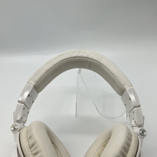 audio-technica 【中古】ATH-M50X ホワイト【名古屋】 – e☆イヤホン