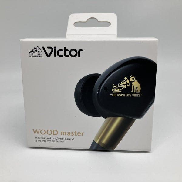 Victor 【中古】WOOD master HA-FW5000T-B ピアノブラック【秋葉原