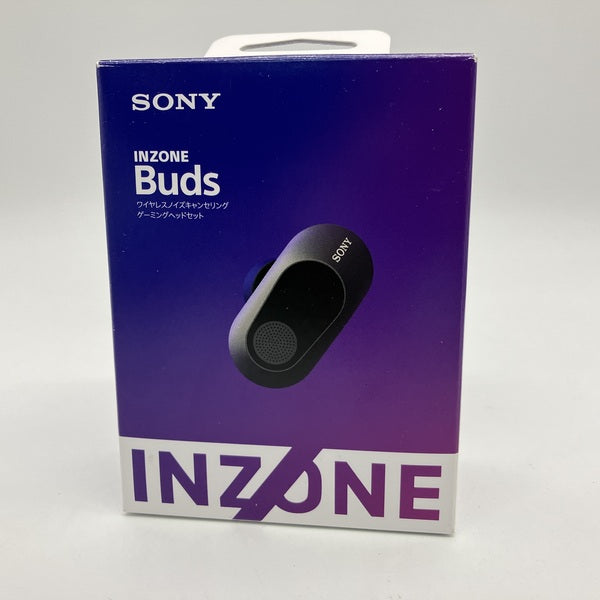 SONY 【中古】INZONE Buds ブラック 【WF-G700N BZ】【秋葉原】 – e