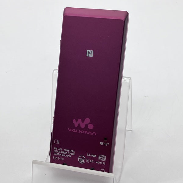 SONY 【中古】NW-A16 PM ローズピンク【32GB】【秋葉原】 – e☆イヤホン