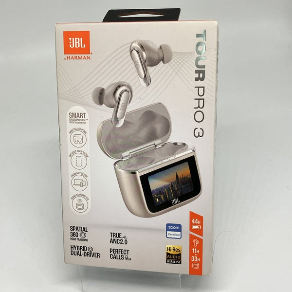 JBL 【中古】TOUR PRO 3 ラテ【JBLTOURPRO3LTT】【秋葉原】 – e☆イヤホン