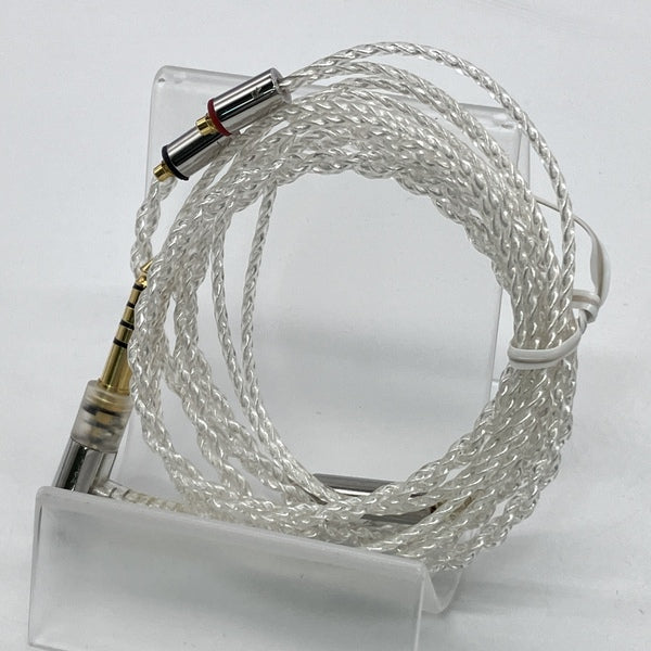 【中古】シルバーコートケーブル MMCX 1.2m 4.4mm 5極バランス 【C106 MS12EZCLEH】【秋葉原】