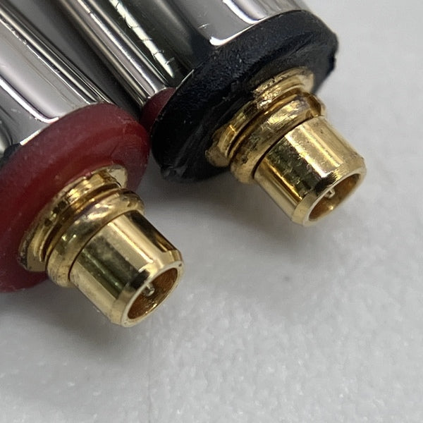 final 【中古】シルバーコートケーブル MMCX 1.2m 4.4mm 5極バランス