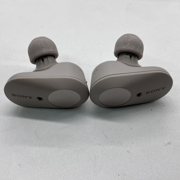 SONY ワイヤレスイヤホン WF-1000XM3 本体 中古 SONY 【中古】WF-1000XM3 SM 【プラチナシルバー】【日本橋】 – e