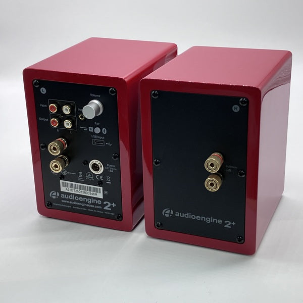 新品未開封 Audioengine A2＋ Next Gen レッド Audioengine 【中古】A2+ Next Gen（レッドペイント）【秋葉原】 – e