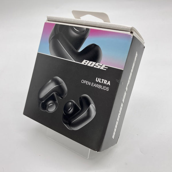 Bose 【中古】Ultra Open Earbuds Black【日本橋】 – e☆イヤホン