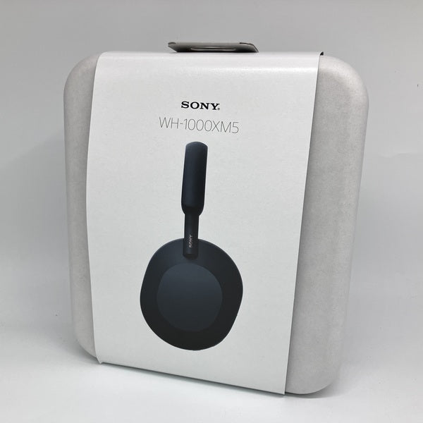 SONY 【中古】WH-1000XM5 BM ブラック【秋葉原】 – e☆イヤホン