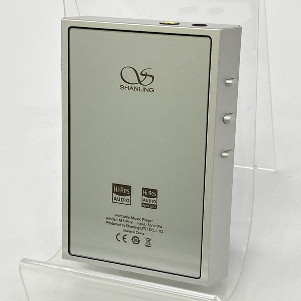 SHANLING 【中古】M1 Plus Silver【名古屋】 – e☆イヤホン