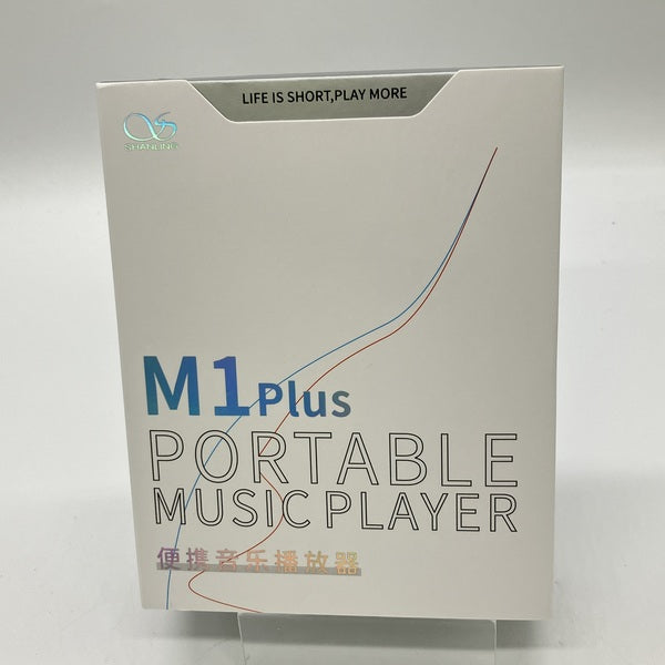 SHANLING 【中古】M1 Plus Silver【名古屋】 – e☆イヤホン