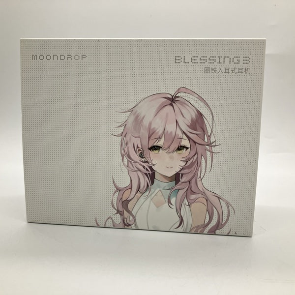 水月雨 (MOONDROP) 【中古】Blessing3【秋葉原】 – e☆イヤホン
