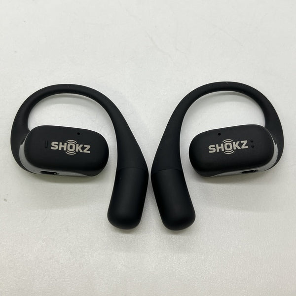 Shokz 【中古】OpenFit Black【SKZ-EP-000020】【名古屋】 – e☆イヤホン