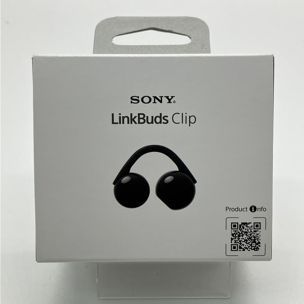 SONY 【中古】LinkBuds Clip ブラック【WF-LC900 BZ】【日本橋】 – e 