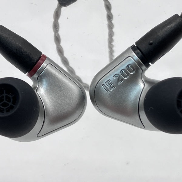 SENNHEISER 【中古】IE 200 Silver Edition【秋葉原】 – e☆イヤホン