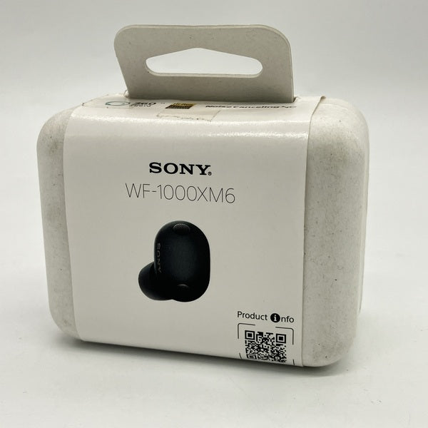 SONY 【中古】WF-1000XM6 BZ ブラック【秋葉原】 – e☆イヤホン