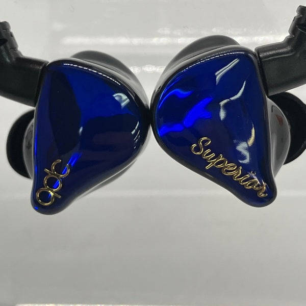 【中古】SUPERIOR Azure Blue 【QDC-SUPERIOR-BL】【秋葉原】