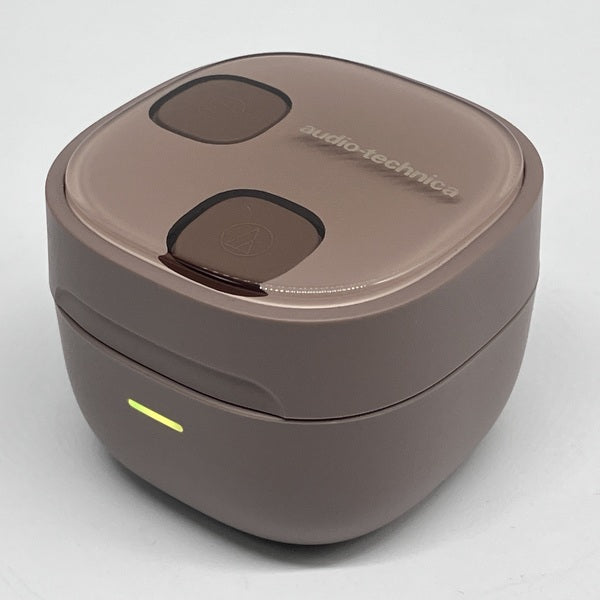 【未使用／未開封】 廃盤 激レアモデル カフェラテ ATH-SQ1TW2 CA audio-technica 【中古】ATH-SQ1TW2NC CA カフェラテ【名古屋】 – e