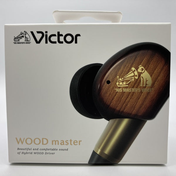 Victor 【中古】WOOD master HA-FW5000T-T サンバーストブラウン