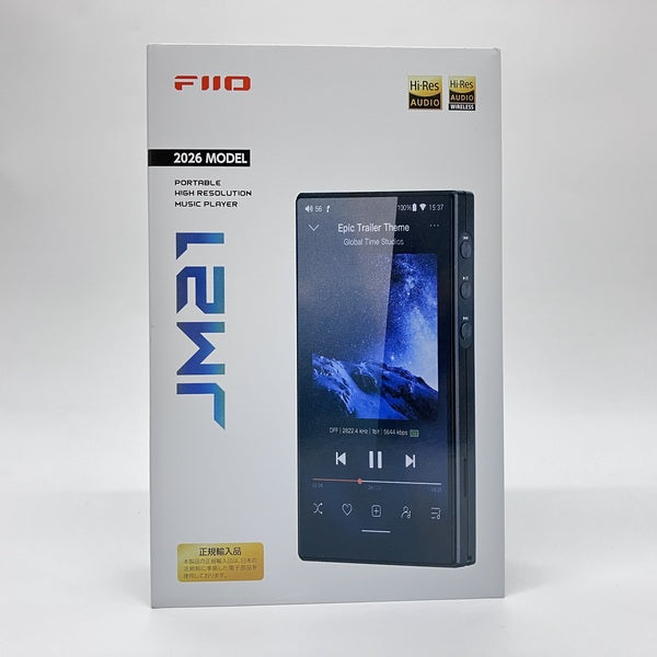 FIIO 【中古】JM21 2026 Black 【FIO-JM21-2026-B】【日本橋】 – e
